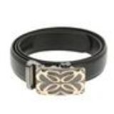 Ceinture cuir homme boucle automatique