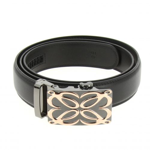 Ceinture cuir noir 2260