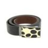 Ceinture cuir noir 2260