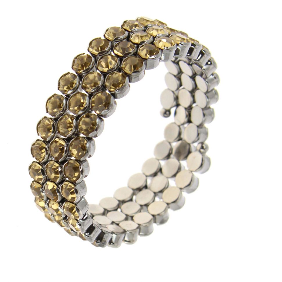 Giva strass wrap bracelet