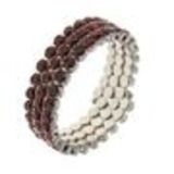 Giva strass wrap bracelet