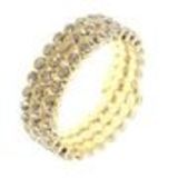 Giva strass wrap bracelet