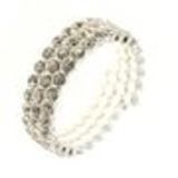 Giva strass wrap bracelet