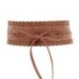 Woman waisband Obi Belt, Paillettes FELIPA