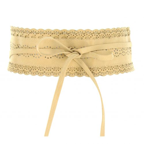 Woman waisband Obi Belt, Paillettes FELIPA