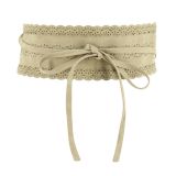 Woman waisband Obi Belt, Paillettes FELIPA