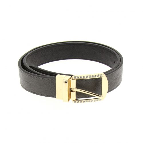 Ceinture boucle automatique en cuir