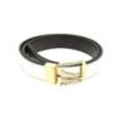 Ceinture boucle automatique en cuir