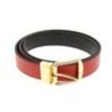 Ceinture boucle automatique en cuir