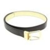 Ceinture boucle automatique en cuir