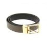 Ceinture boucle automatique en cuir