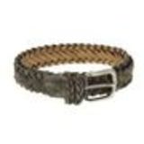 Ceinture boucle automatique en cuir