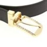 Ceinture boucle automatique en cuir