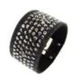 Bracelet manchette strass PRUDENTIUS