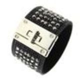 Bracelet manchette strass PRUDENTIUS