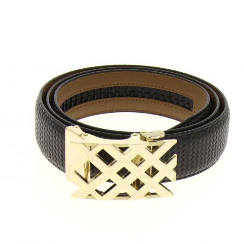 Ceinture cuir homme boucle automatique NOA