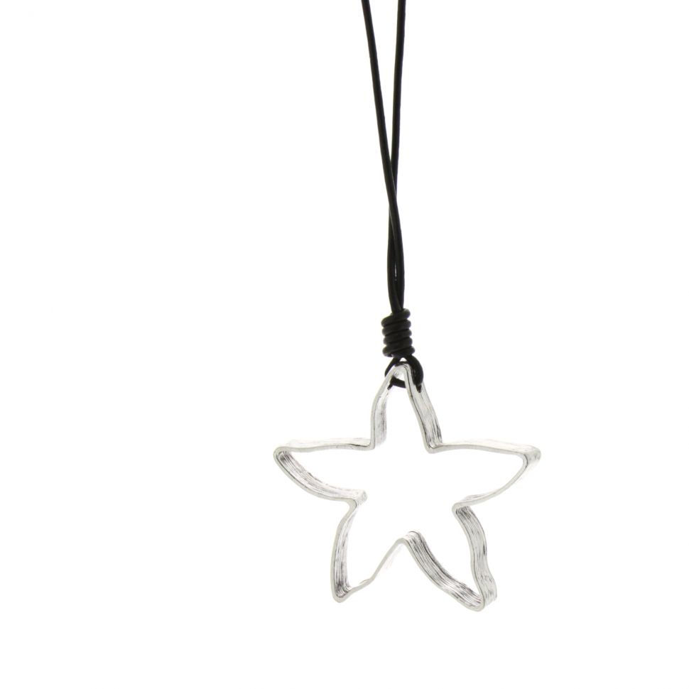 Collier femme, Coeur en strass, XS-2259