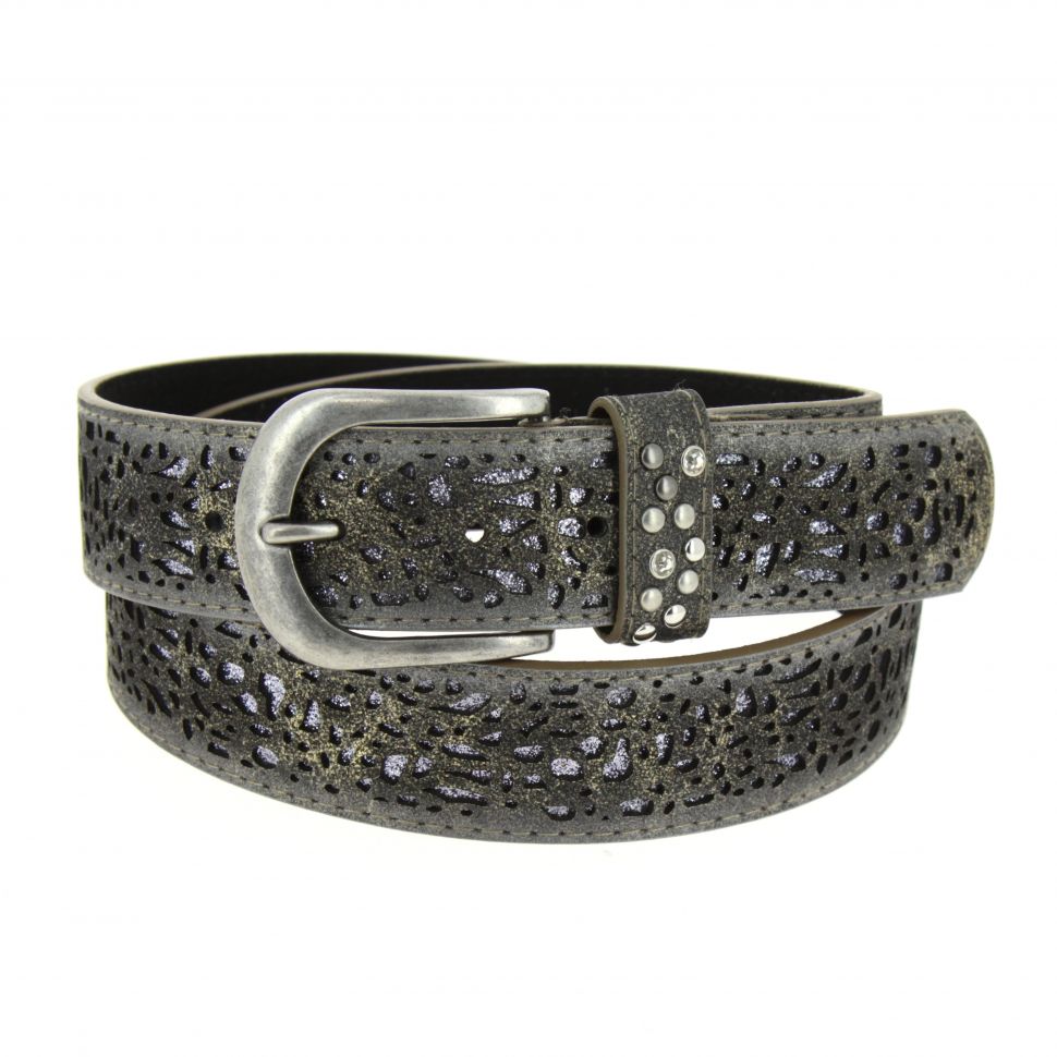 Ceinture à paillettes Zora