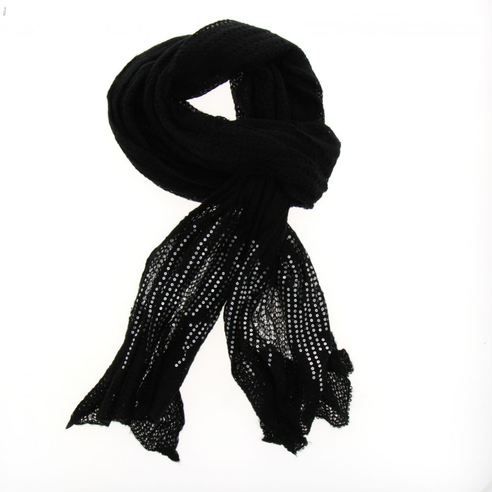 woven, sequins Scarf Jenay