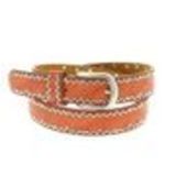 CAPUCINE Studded leather belt