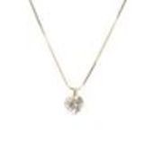 Collier femme, Coeur en strass, XS-2259