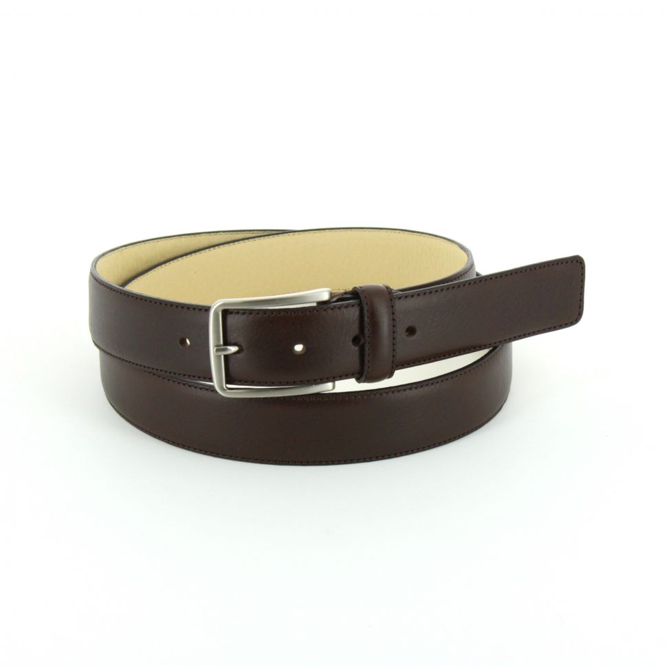 Ceinture boucle automatique en cuir