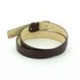 Ceinture cuir noir 2260