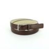 Ceinture cuir 5768 Beige