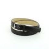 Ceinture cuir noir 2260