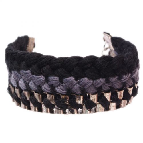 Braided cotton bracelet MARIA