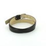 Ceinture cuir noir 2260