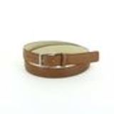 Ceinture boucle automatique en cuir