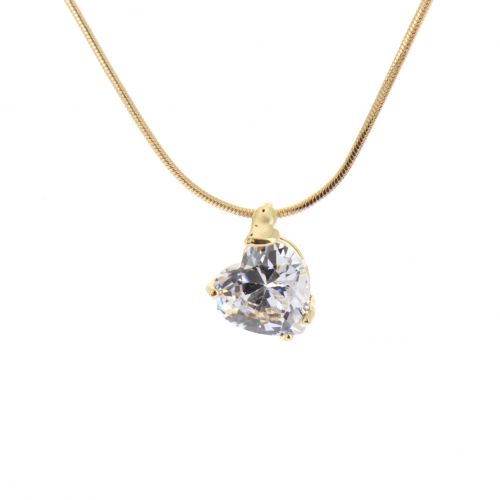 JOSETTE Crystal pendant necklace