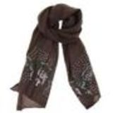 Foulard soie 90x90 cm LILIAN