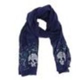 Echarpe Skull paillettes MALIA