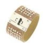 Bracelet manchette strass PRUDENTIUS