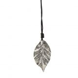 Sautoir pendentif oversize Feuille ELYANA