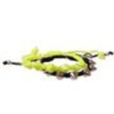 Boucles d' oreilles papillon Jaune Fluo - 1809-4496