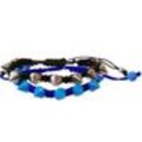 BR57-7 bracelet Blue cyan - 1809-4497