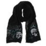 Echarpe Skull paillettes MALIA