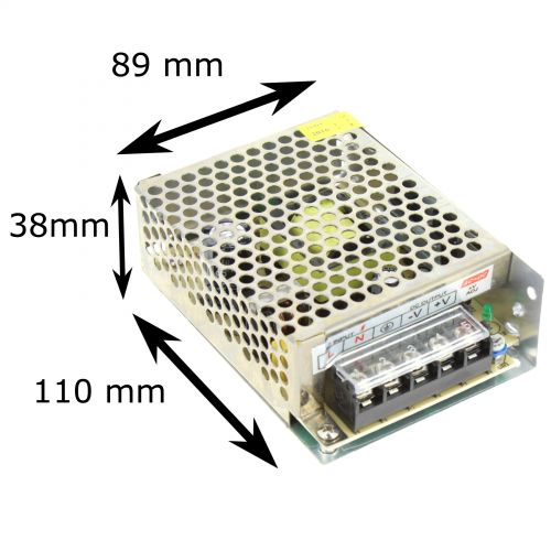 Transformateur LED, DC 12V Driver Alimentation AC 110V - 260V à DC 12V Convertisseur