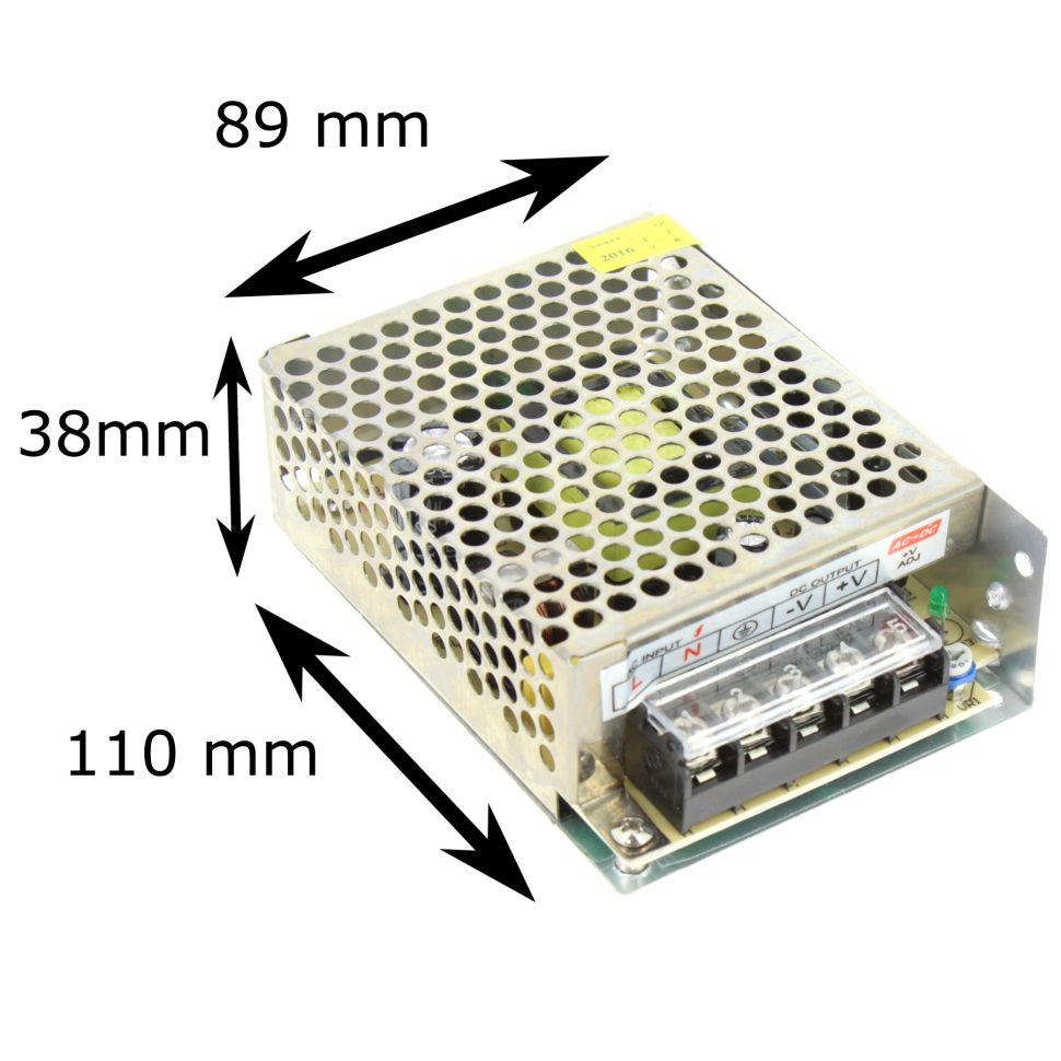 Transformateur LED Transfo DC 12V Driver Alimentation AC 110V - 260V à DC 12V Convertisseur