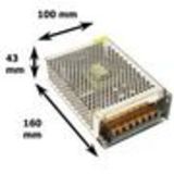 Transformateur LED Transfo DC 12V Driver Alimentation AC 110V - 260V à DC 12V Convertisseur