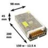 Transformateur LED Transfo DC 12V Driver Alimentation AC 110V - 260V à DC 12V Convertisseur