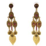 Vintage Beaded Dangle Drop earrings for woman, MILFORDIA