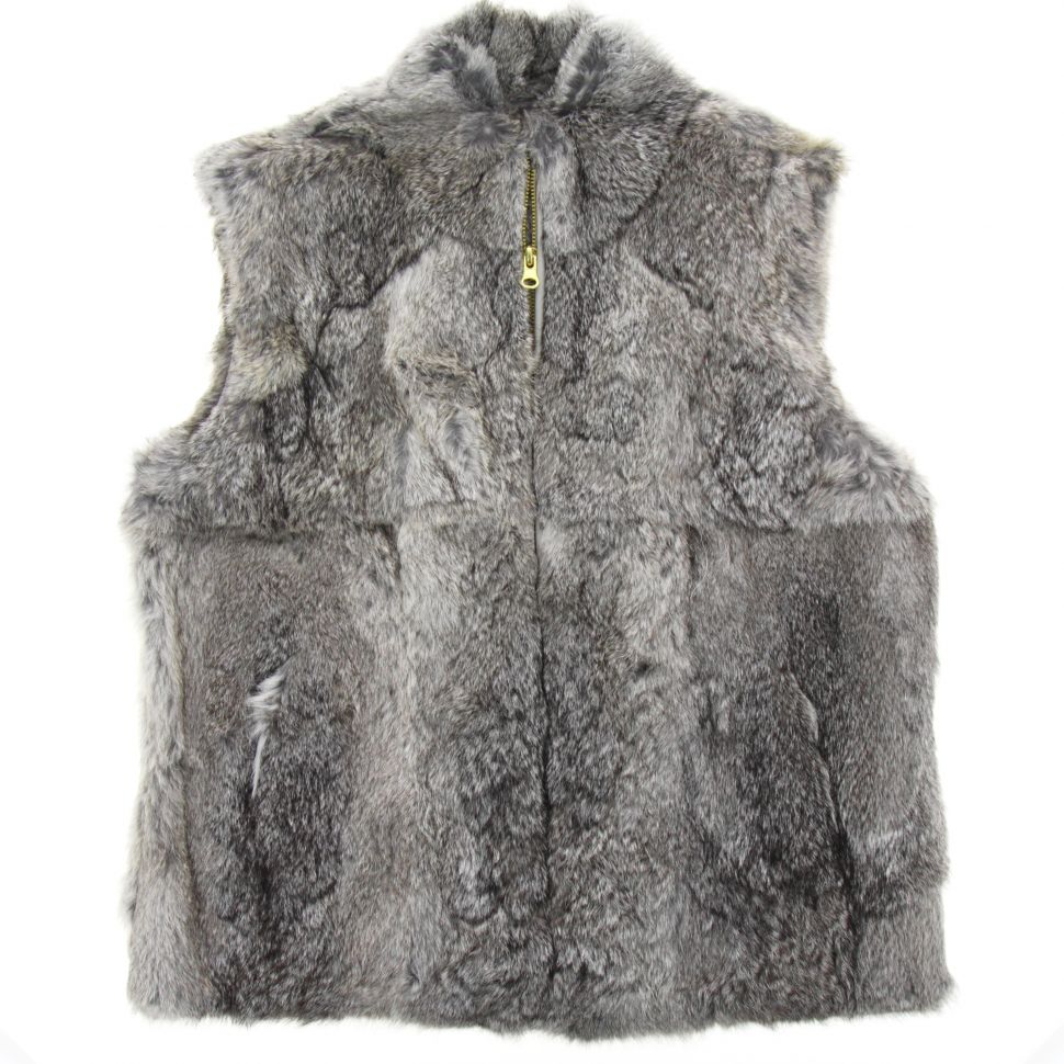 Gilet fourrure SUHEDA