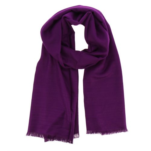 Oversized Wool Scarf Solaine