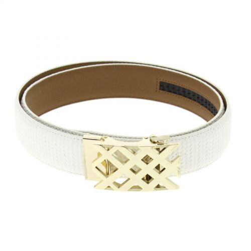 Ceinture cuir homme boucle automatique NOA