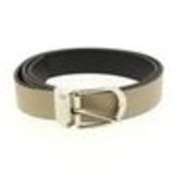 Ceinture boucle automatique en cuir