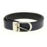 Ceinture boucle automatique en cuir